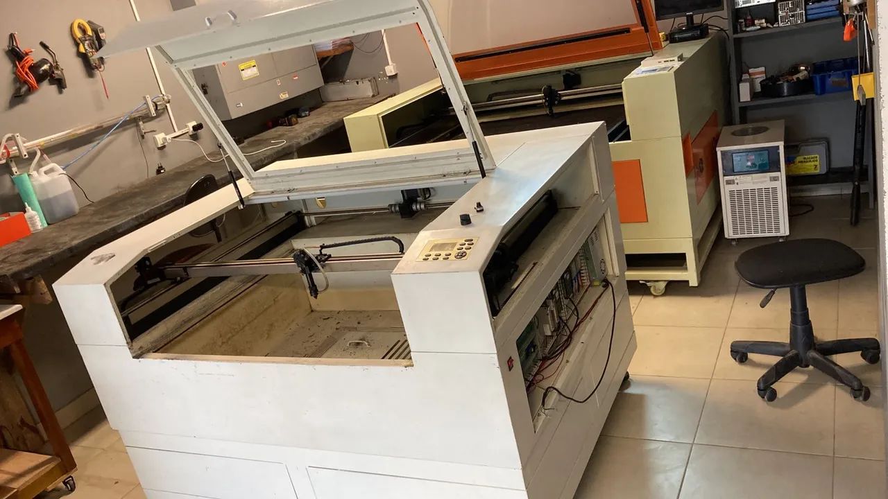 Máquina de Corte a laser - Foto 2