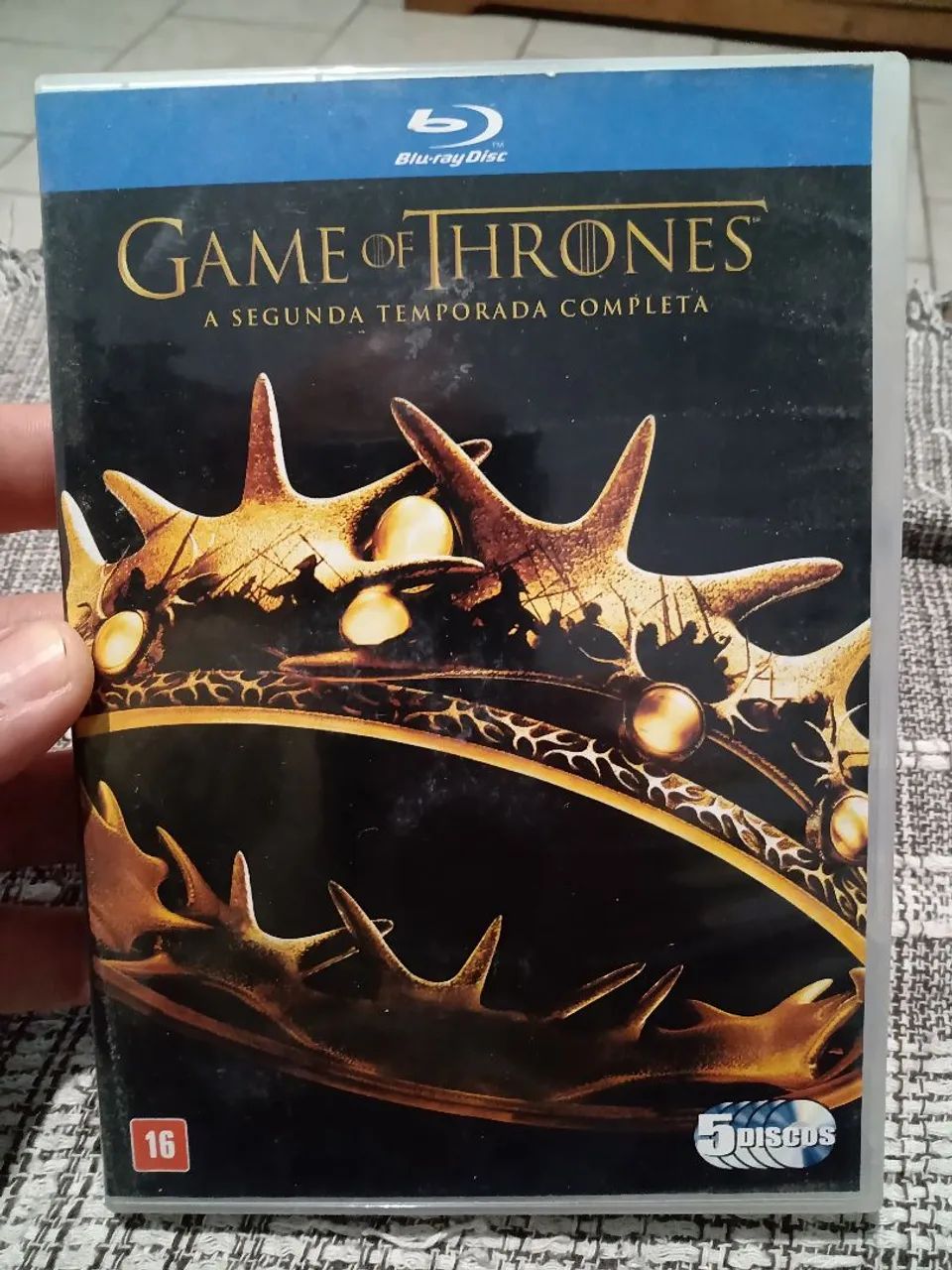 Game of Thrones - 2ª Temporada Completa (Blu-ray)