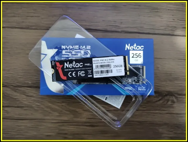 SSD 256GB M.2 NVME, Gen3x4 2280 NOVO (Já com Win 10 PRO - Pré Inst.) - Aceito Cartão/Pix