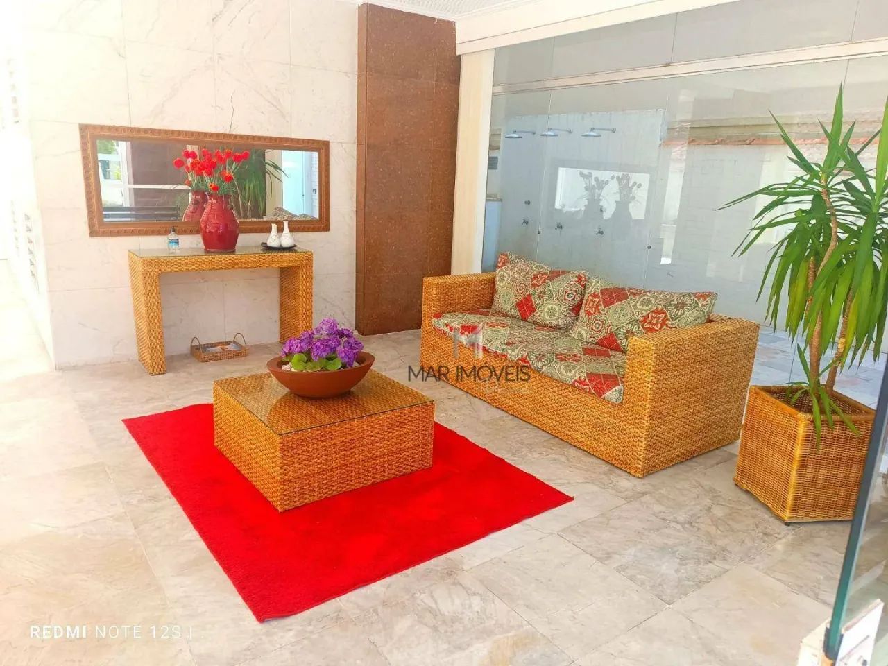 Apartamento com 4 dormitórios à venda, 103 m² - Barra Funda - Guarujá/SP