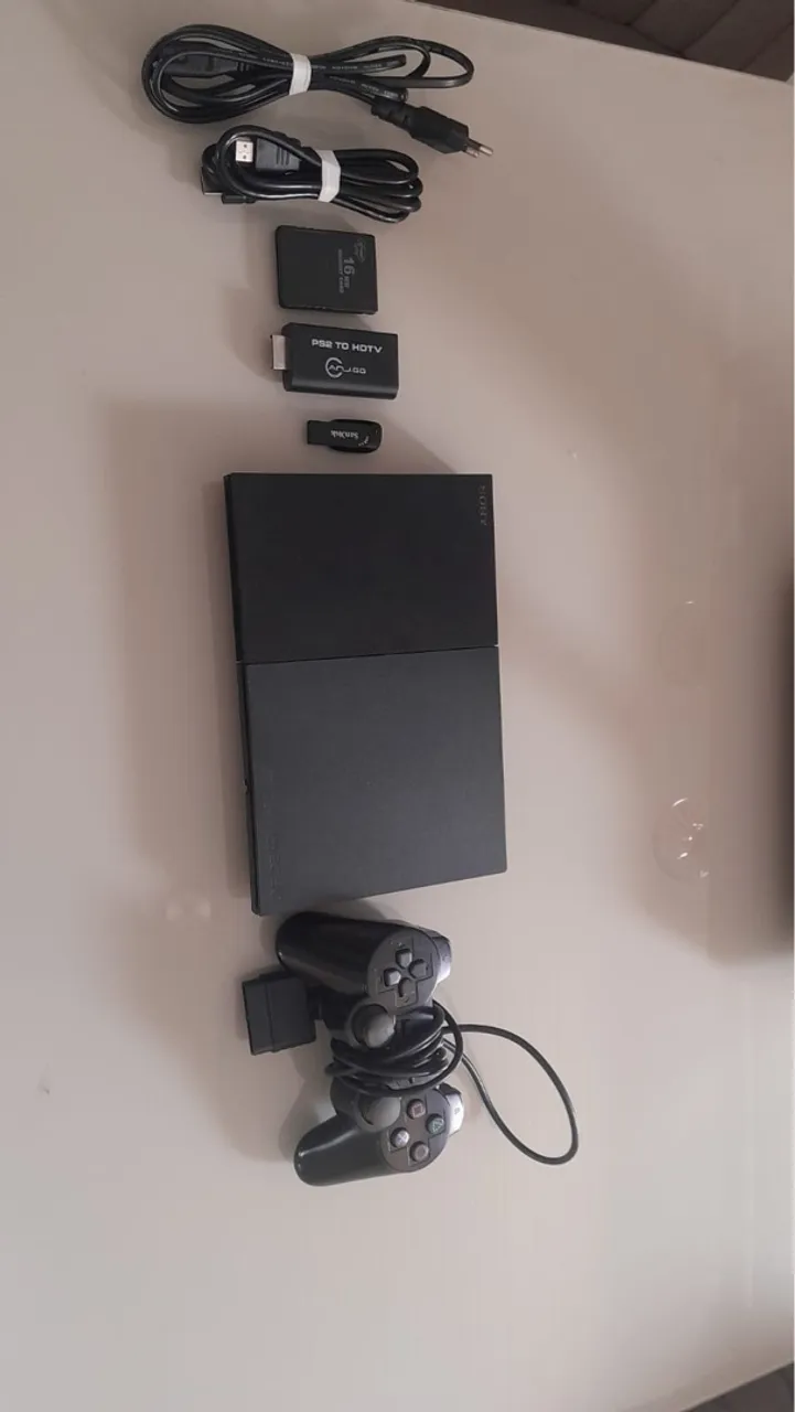 PlayStation 2 Completo - Tudo o que você precisa!