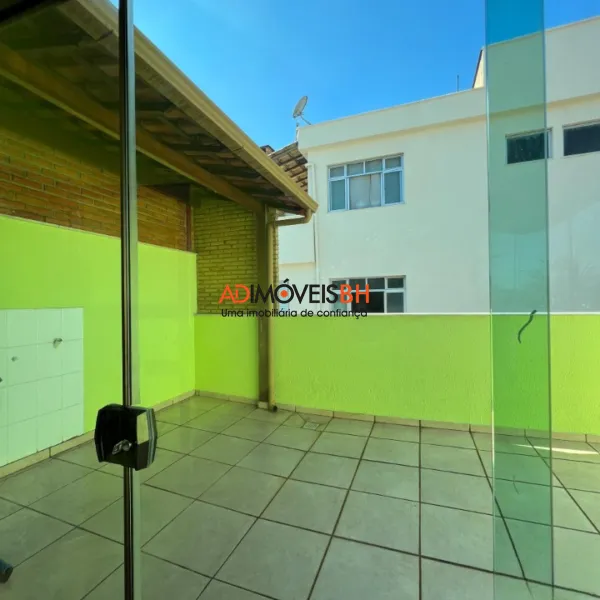 Apto Cobertura à venda, 3 quartos, 1 vaga, Paquetá - Belo Horizonte/MG