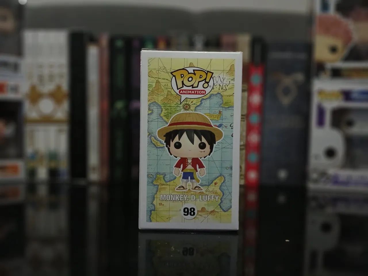Funko POP! Anime One Piece - Monkey D. Luffy  - Foto 4