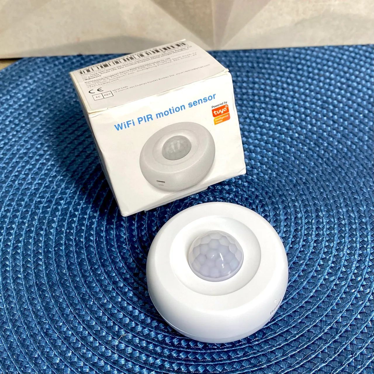 Sensor de Detecção de Movimento Tuya