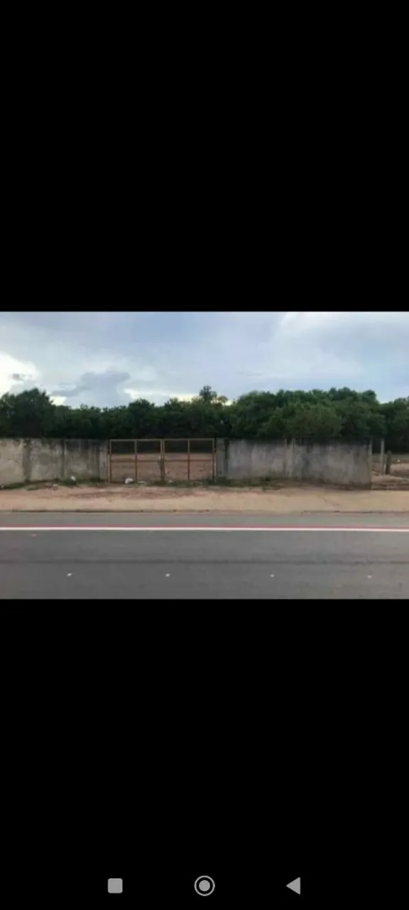 Alugo terreno na Avenida Palmiro Paes de Barros