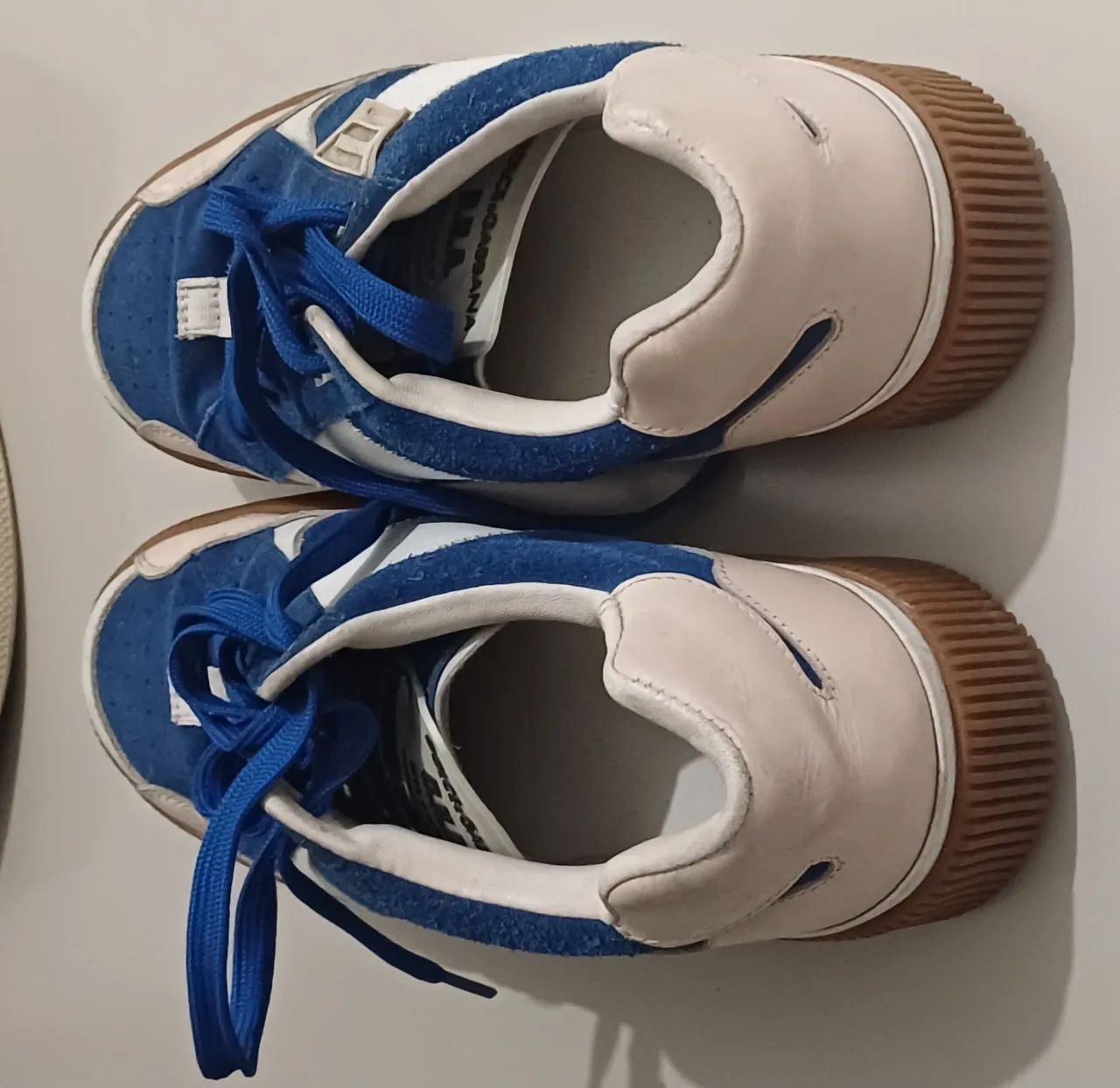 Tênis Dolce & Gabbana Azul e Branco - Foto 2