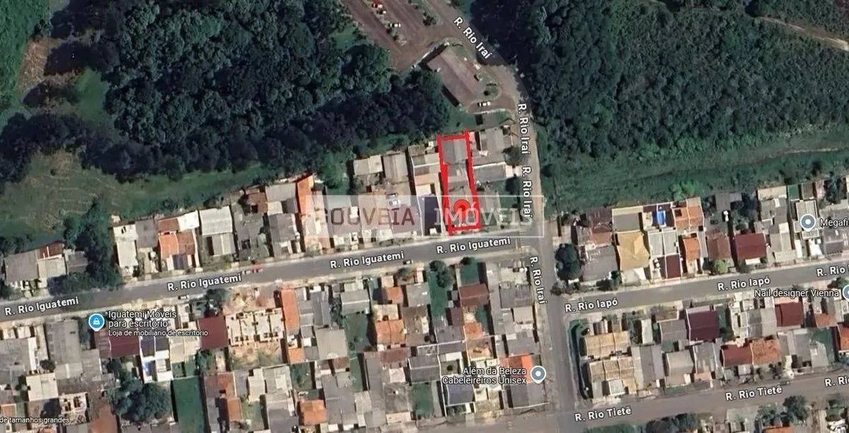 Terreno com 426 m², à venda por R$ 300.000 - Iguaçu, Fazenda Rio Grande (PR)