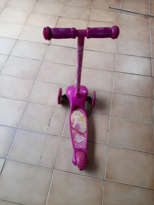Patinete da barbie  - Foto 2