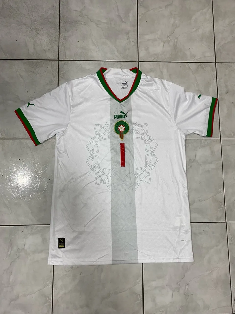 Camisa Marrocos 2022/23 Puma - Branca