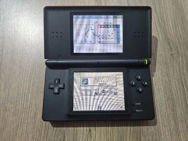 Nintendo DS Lite Crimson Black Completo com Caixa - Foto 4