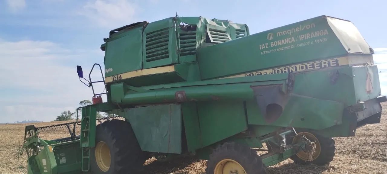 Colheitadeira john Deere 1175 2001 - Foto 3
