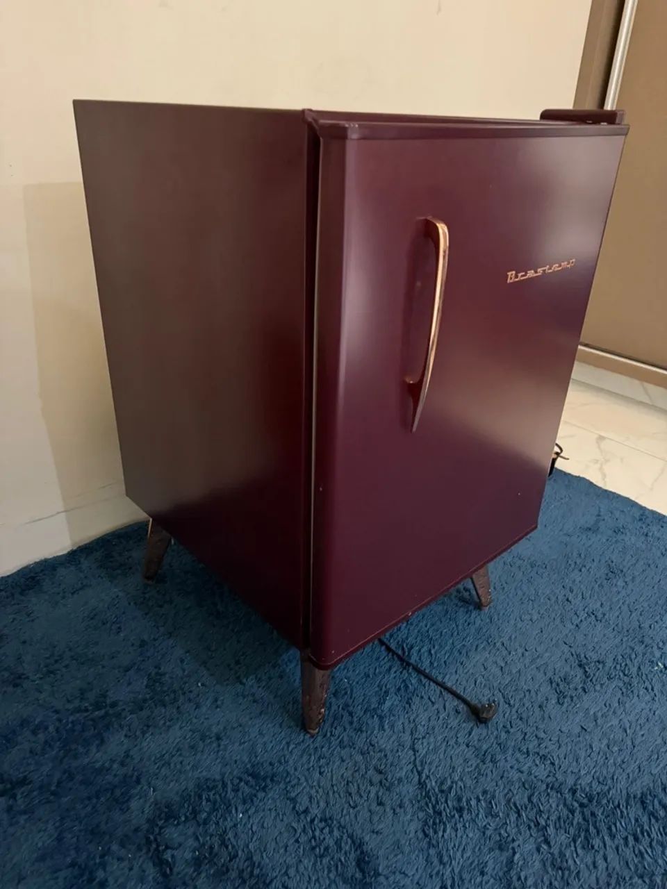 Frigobar Brastemp Retrô - Vermelho