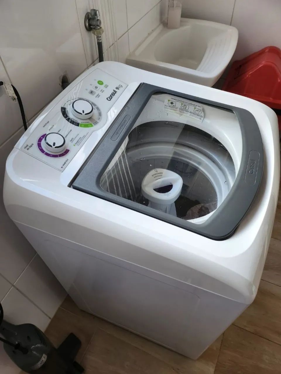Lavadora semi nova  - Foto 3
