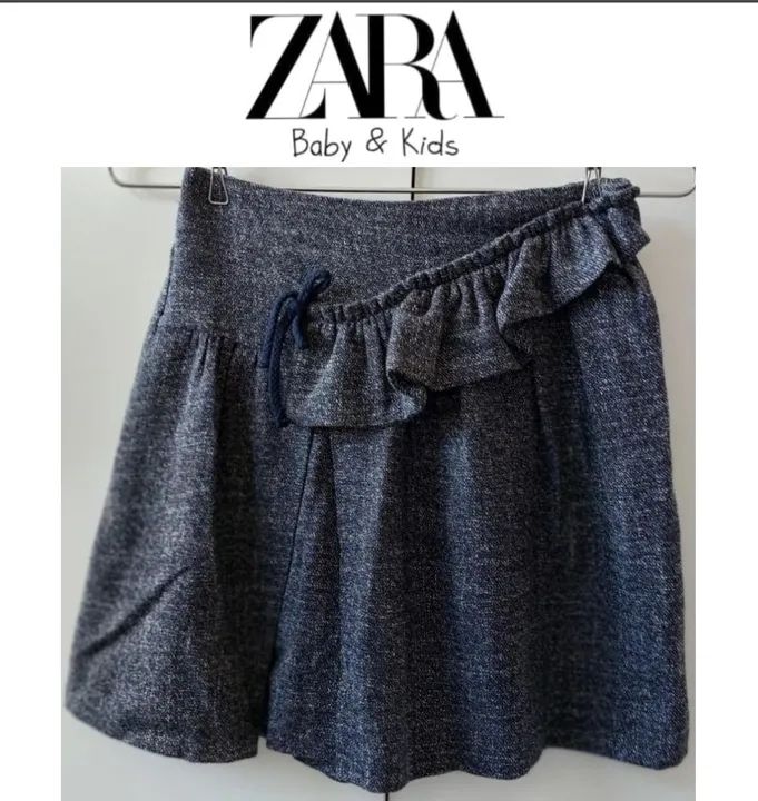 Saia Zara Infantil  