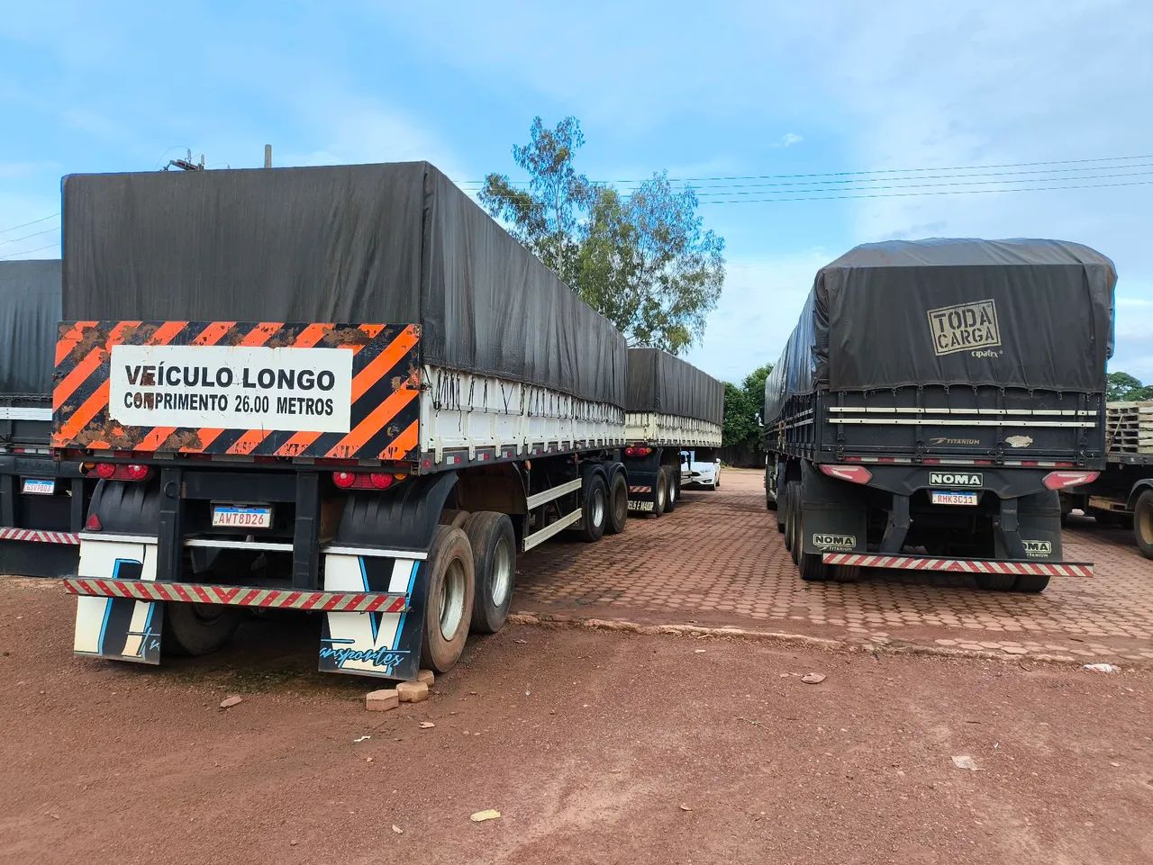 Carreta Rodotrem 9 eixp - Foto 10