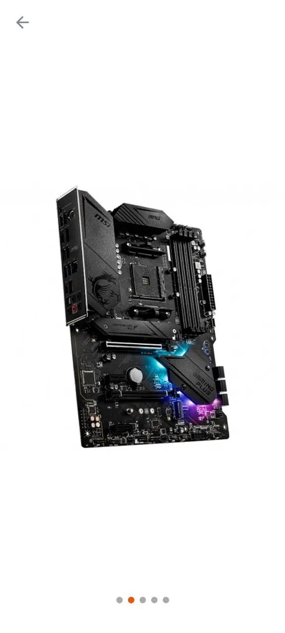 Placa-Mãe MSI B550 GAMING PLUS - Foto 4