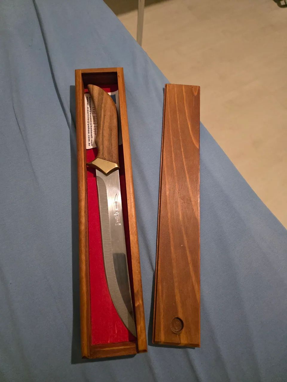 Faca especial para churrasco - Foto 4