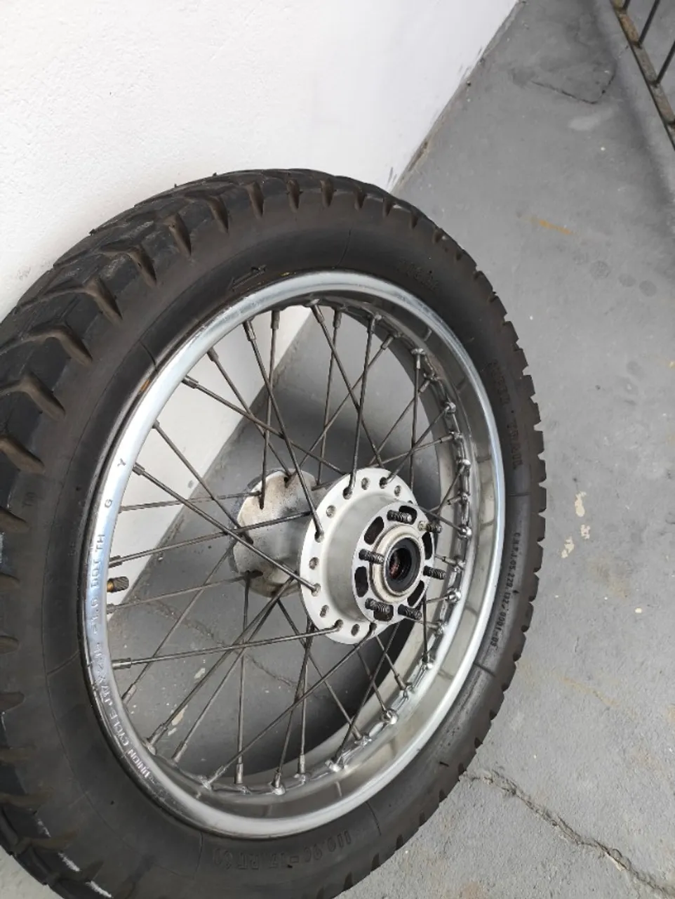 Aros 17 e 19 da Crosser ABS (Originais)
