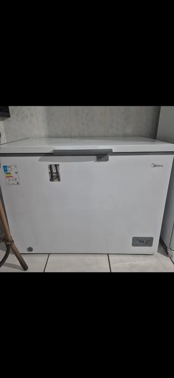 Freezer midea 195l 127v