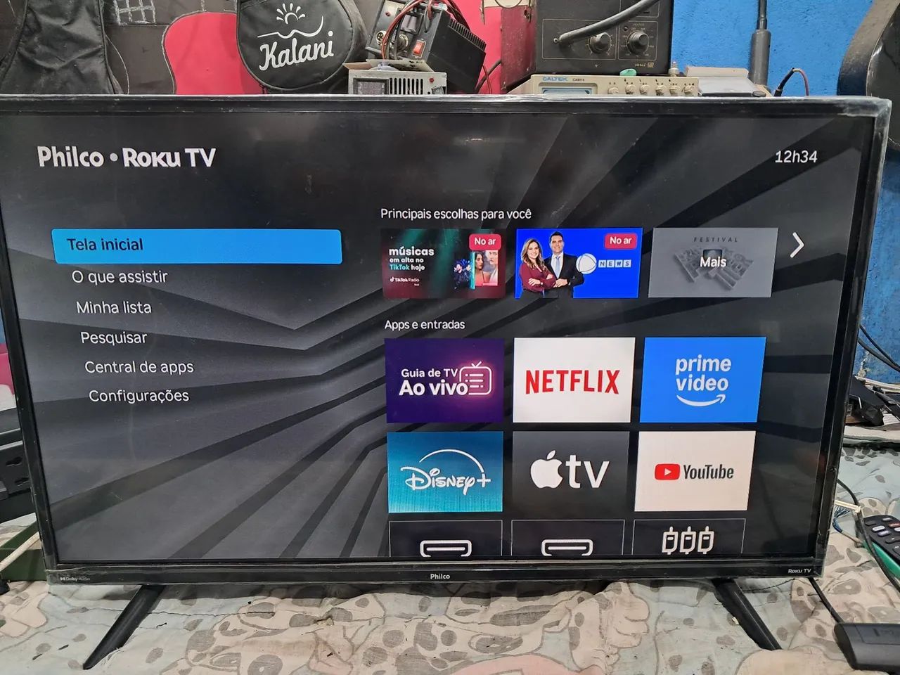 TV Philco Roku 32 Polegadas PTV32G70R  - Foto 2