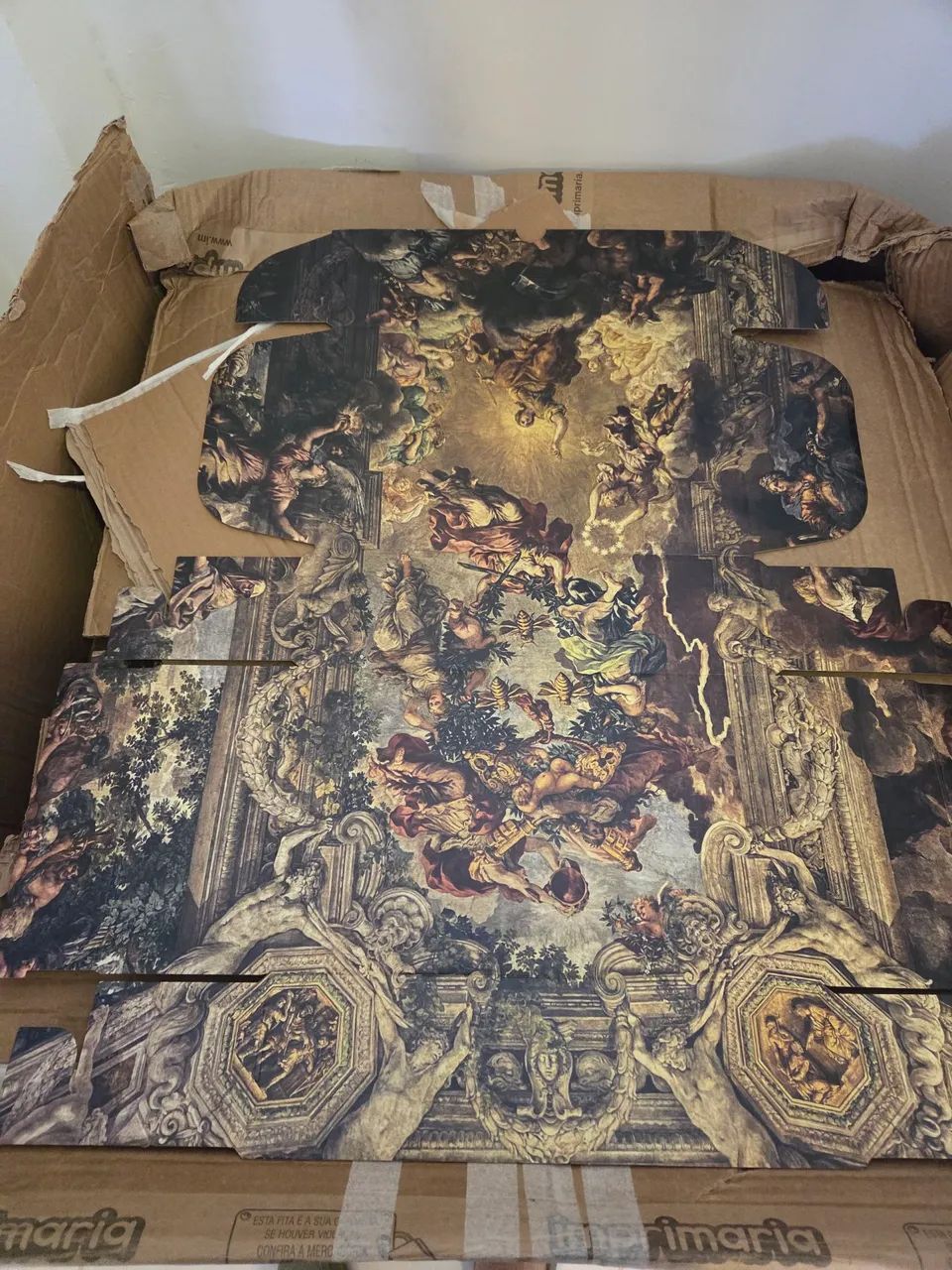 Caixas de Papelão com Arte - Foto 3