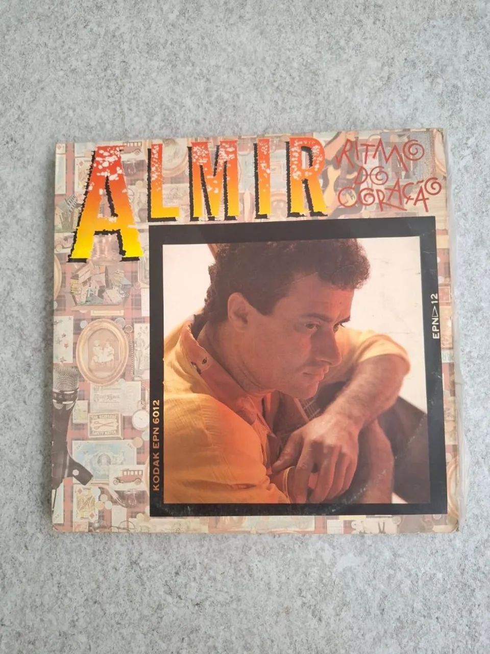 Lp vinl Almir ritmo do coração 