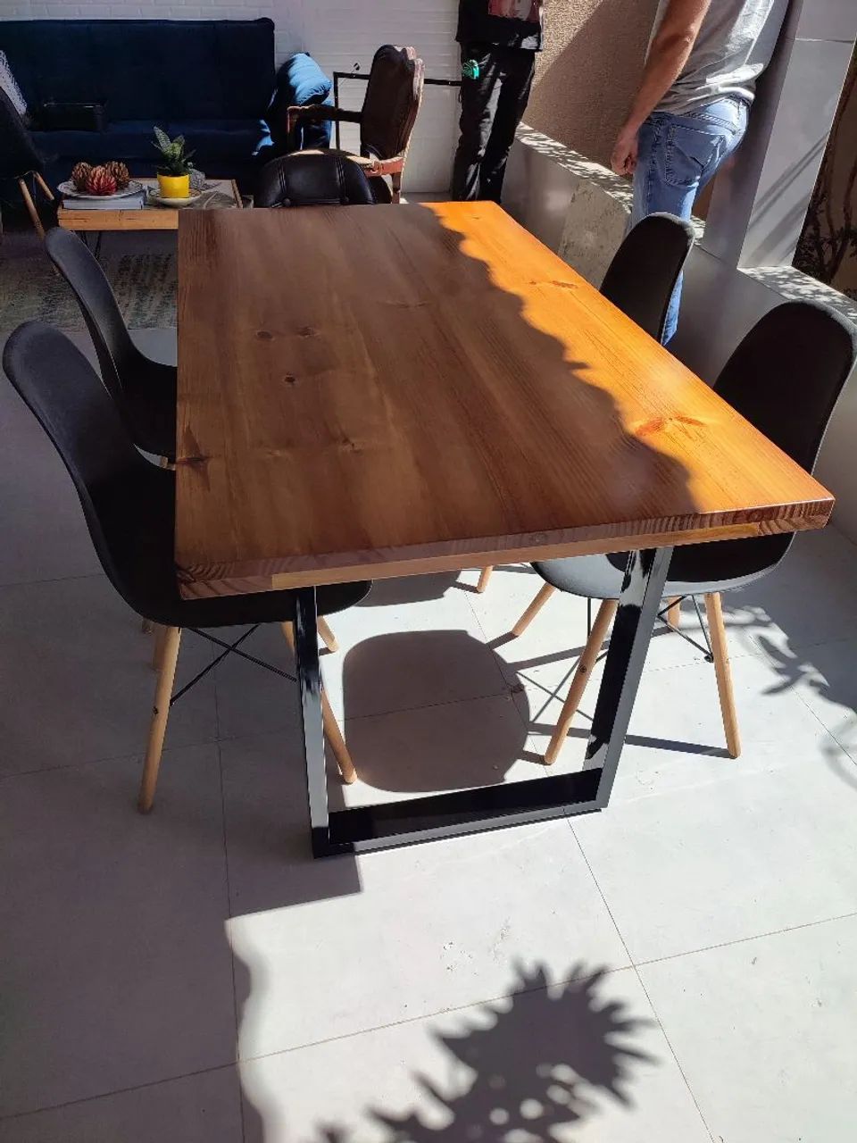Mesa de Jantar Industrial  - Foto 4