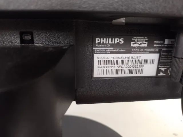 Monitor  HDMI Seminovo com Garantia LED 19 polegadas  - Foto 4