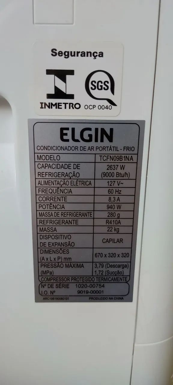 Ar Condicionado Elgin  - Foto 6
