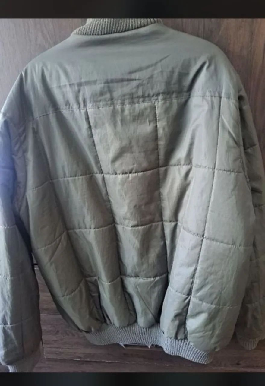 Casaco Masculino Verde - Foto 2