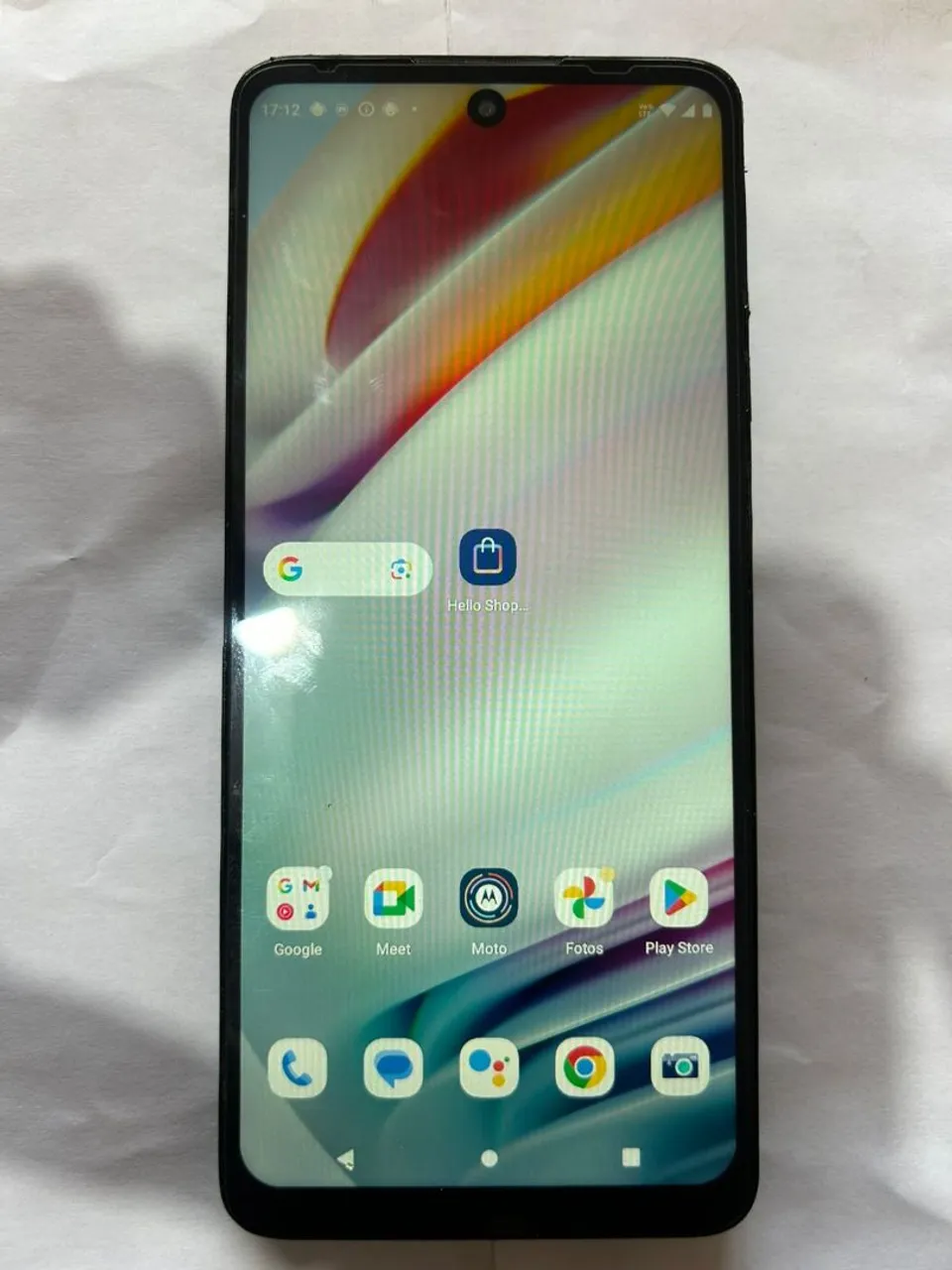 Motorola Moto G60- Tela Grande e Bateria Duradoura