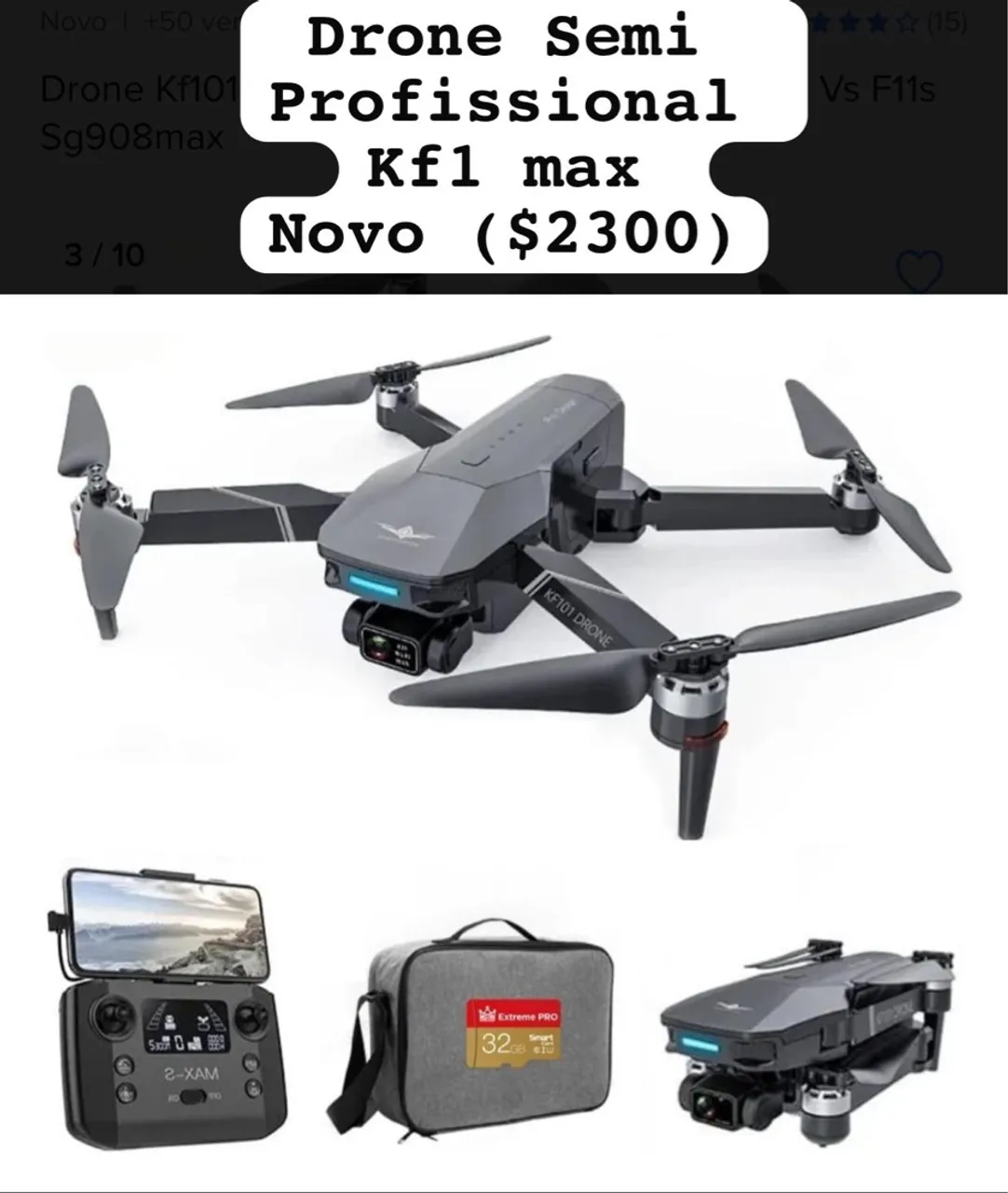 Drone kf101 max