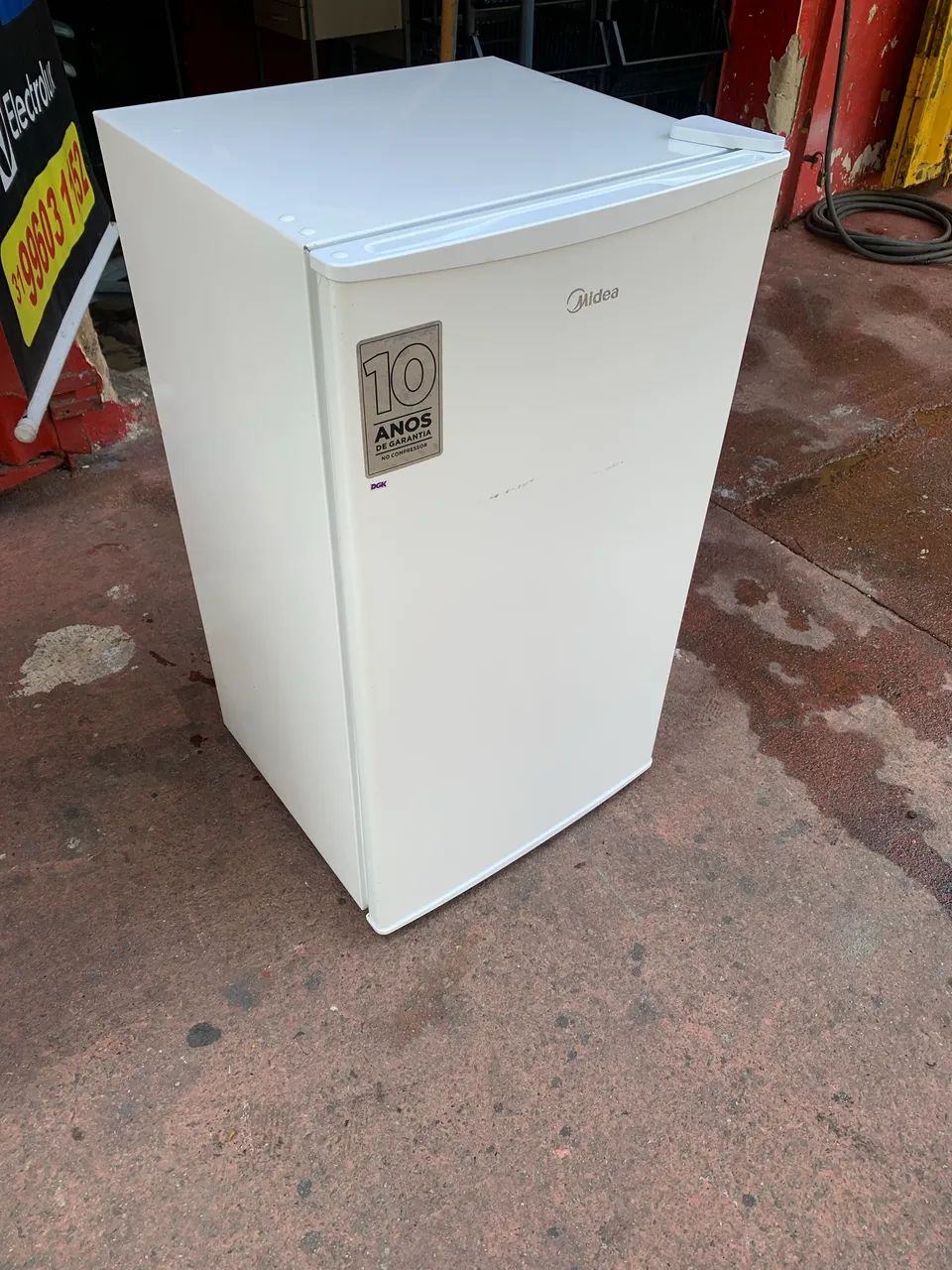Frigobar Midea com garantia .. - Foto 5