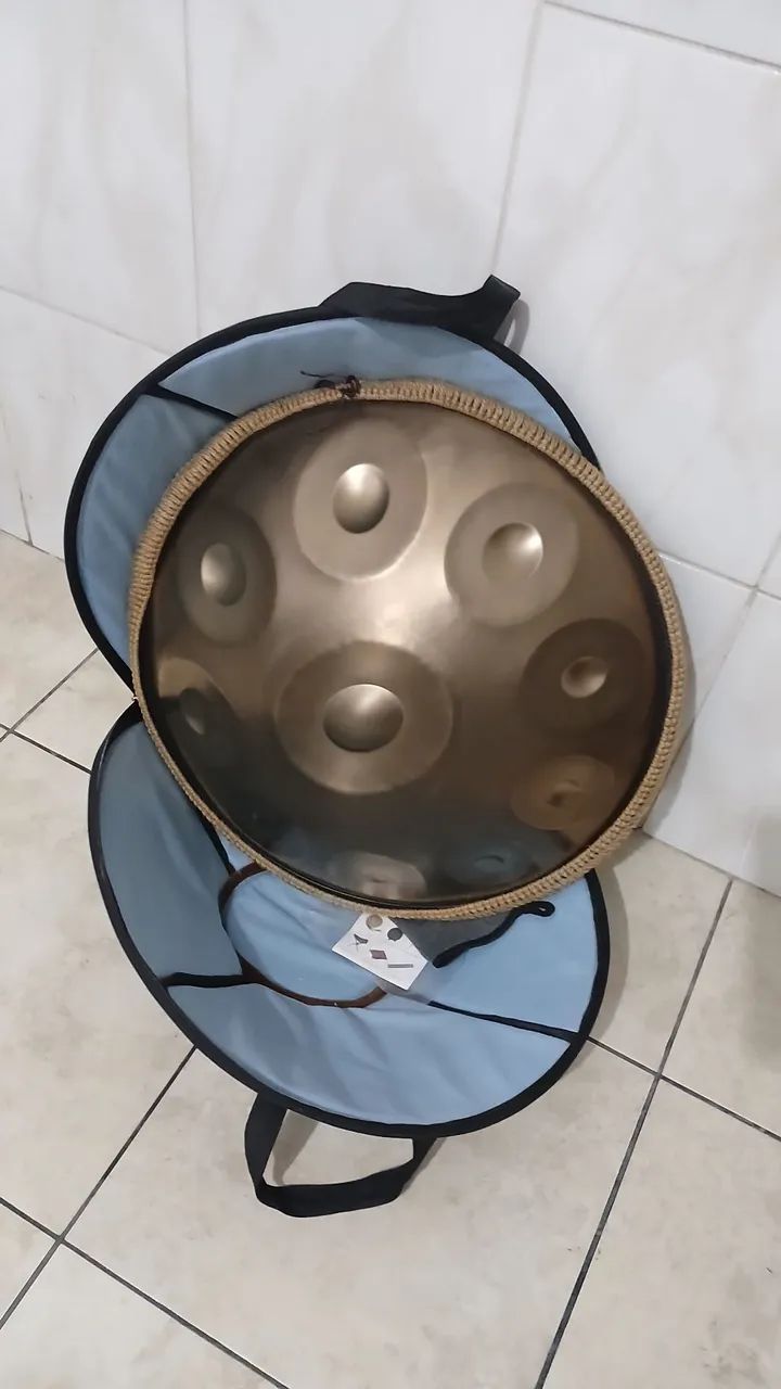 Handpan NOVO Atabaque Percussão