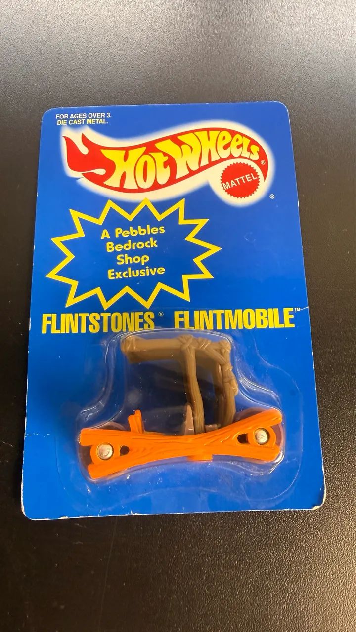 Hot wheels Flinstones Flintmobile color changing 1994 - Foto 2