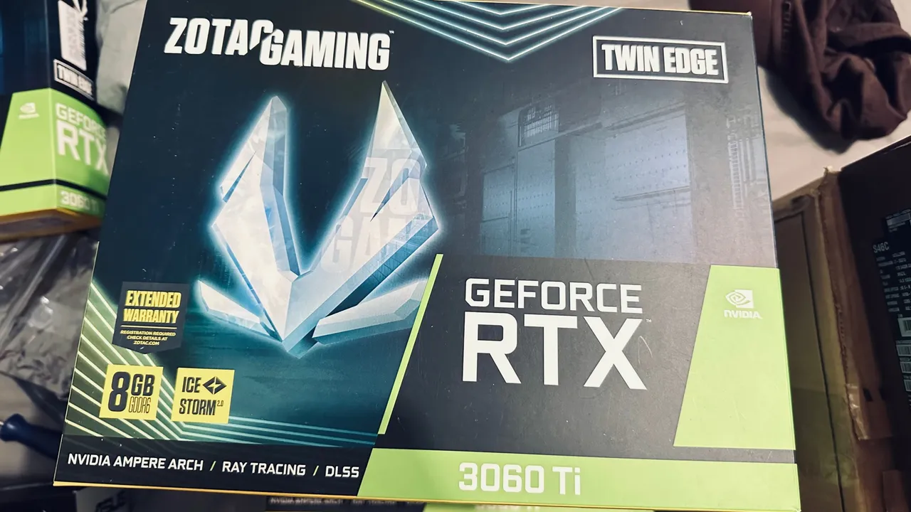 Placa de Vídeo. 2060 / 2060S / 3060 / 3060Ti -> Venda ou troco por placas superiores!