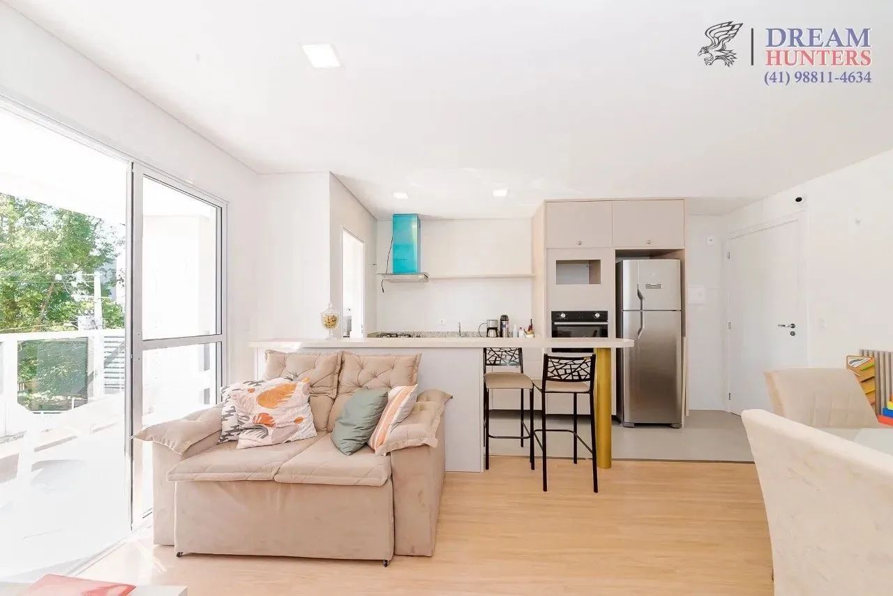 Apartamento de 55.61m² no bairro Tingui, com 2 quartos (1 suíte), 2 banheiros e 1 vaga de  - Foto 4