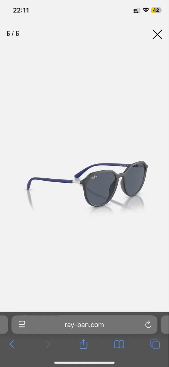 Óculos Ray-Ban RB4415  - Foto 4