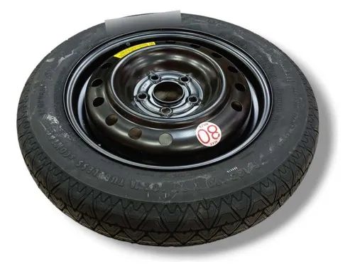 Pneu Roda Estepe Step Honda Hrv 2020 Lc310 - Foto 4
