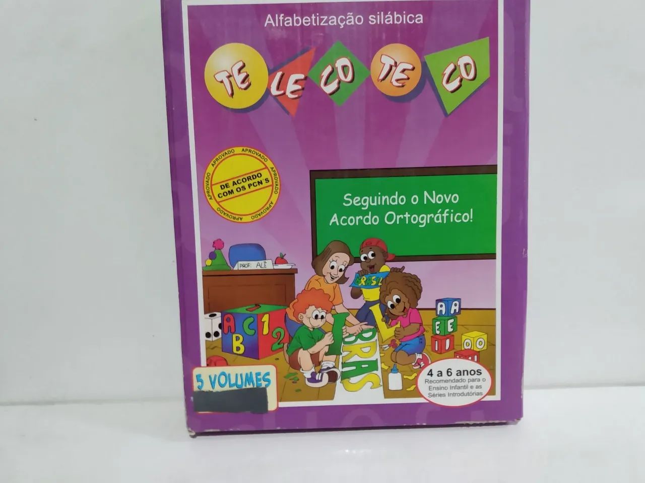 Alfabetização Silábica - 5 Volumes - Foto 3