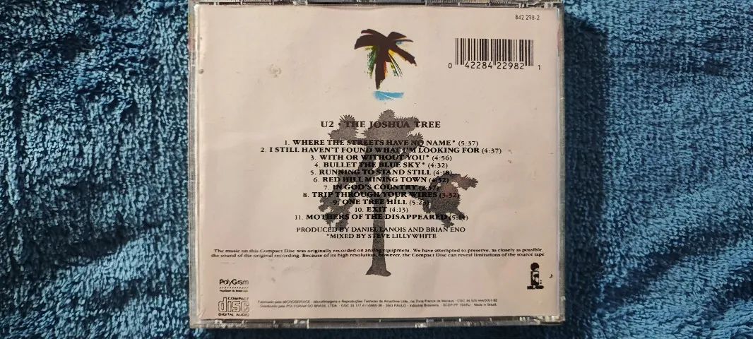 CD U2 - The Joshua Tree - Foto 2