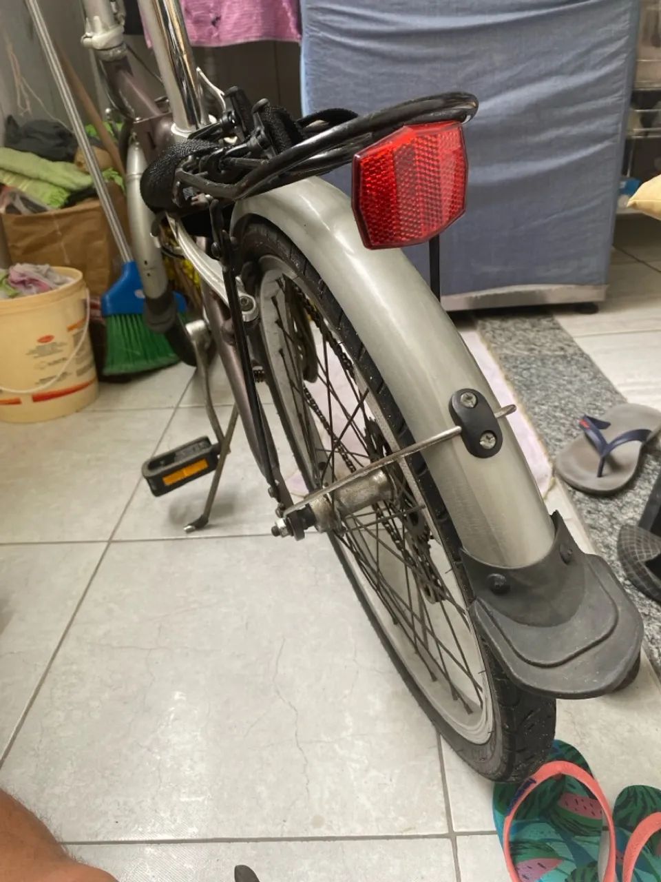Bicicleta Dobrável Durban - Foto 3