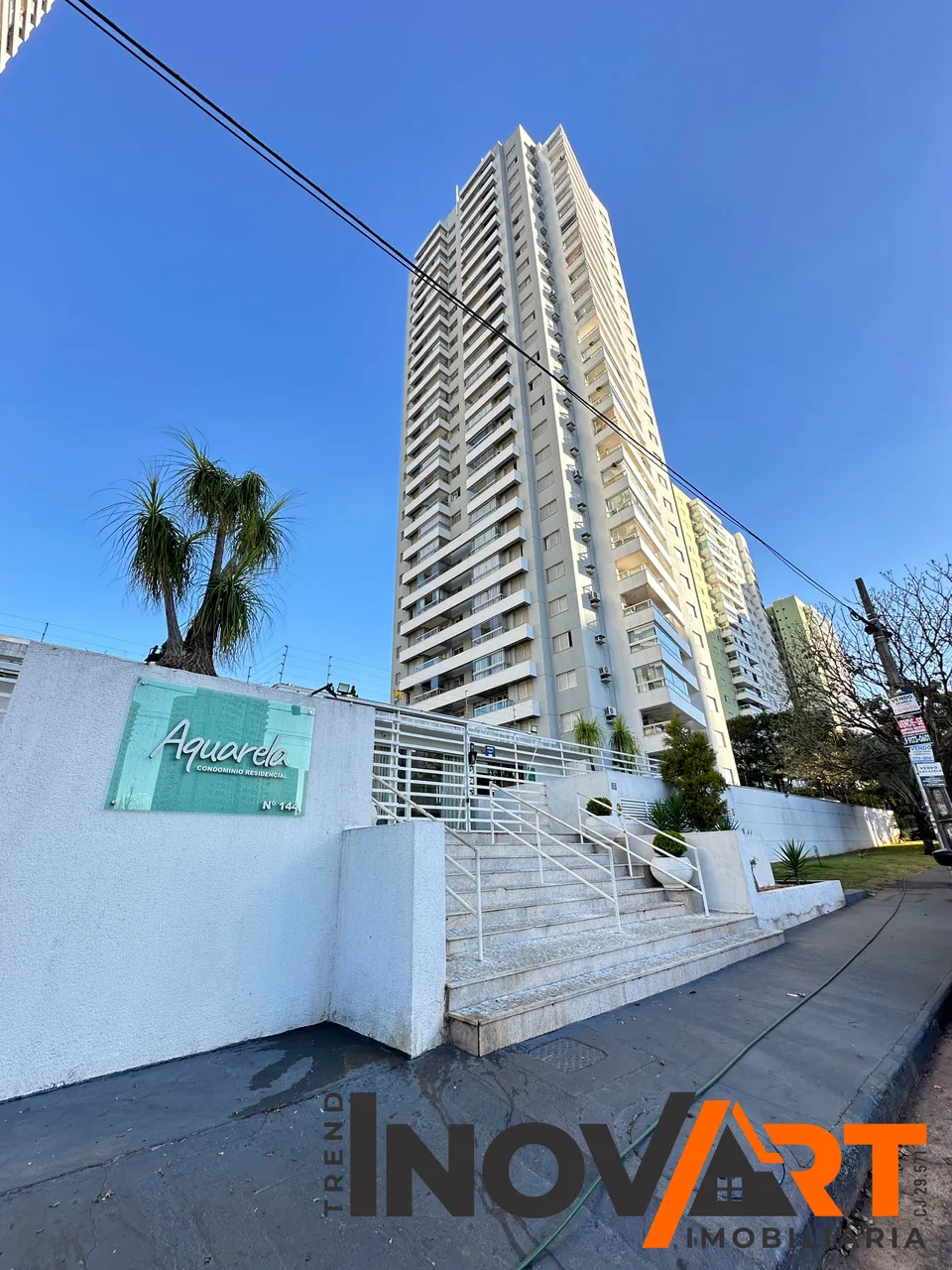 Apartamento com 2 quartos no residencial Aquarela na Vila Alpes - Goiânia - GO