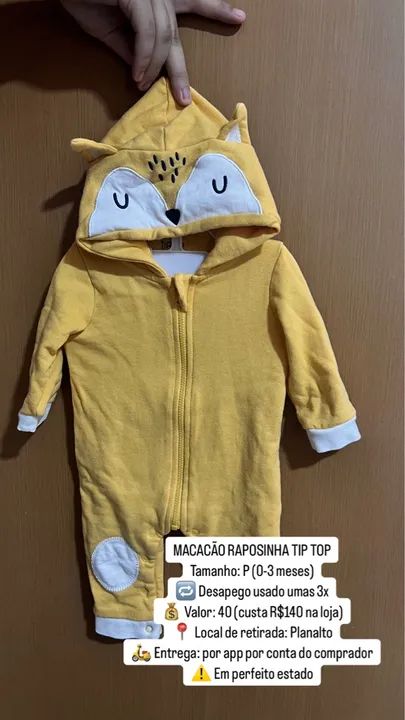 Roupas bebê menina (0-3 meses) - Foto 2