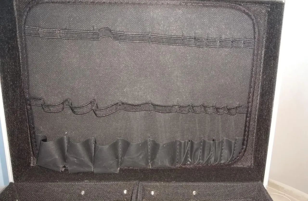 Maleta profissional de maquiagem  - Foto 3