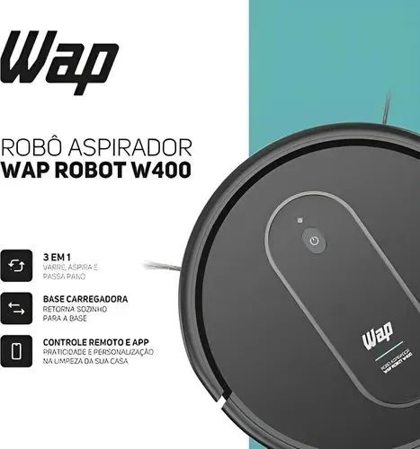 Robô Wap w400 - Foto 2