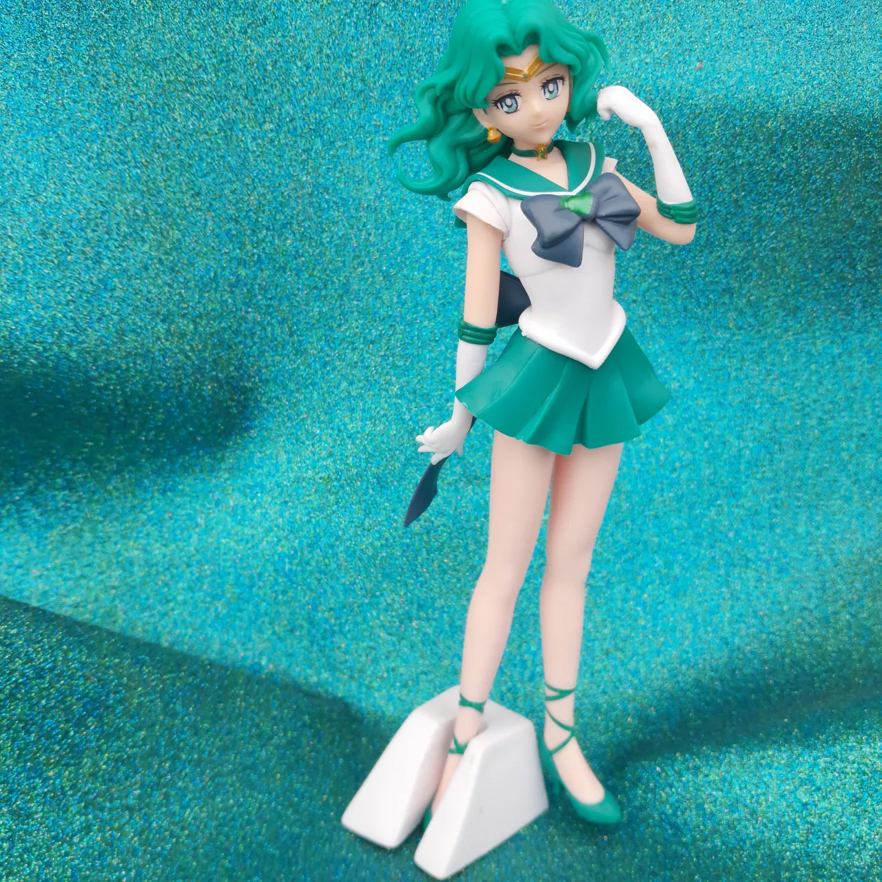 Action Figure Sailor Neptune - Colecionável Sailor Moon
