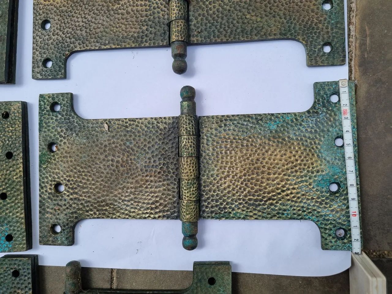 Dobradica latao - Foto 2