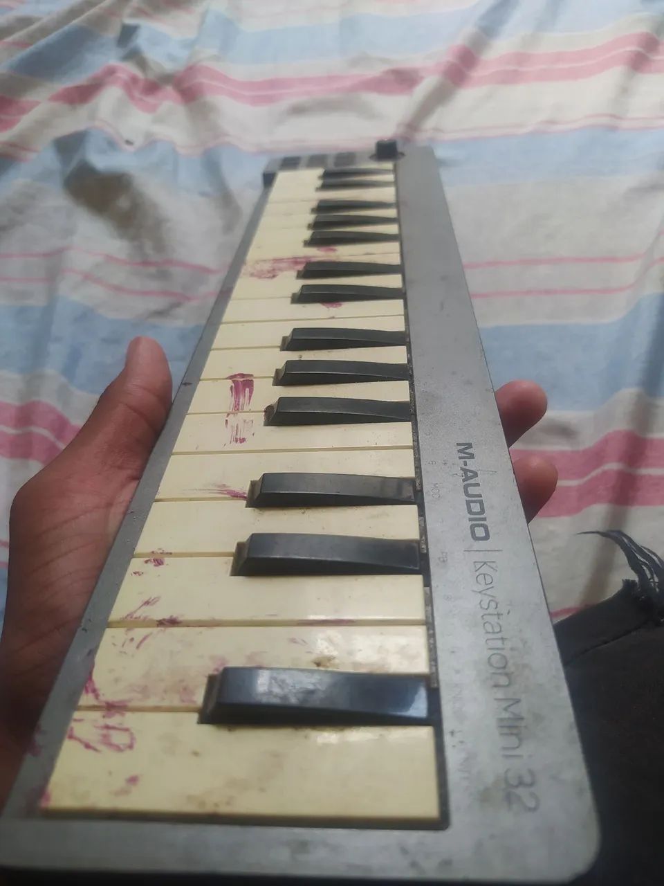 Teclado M-Audio Keystation Mini 32
