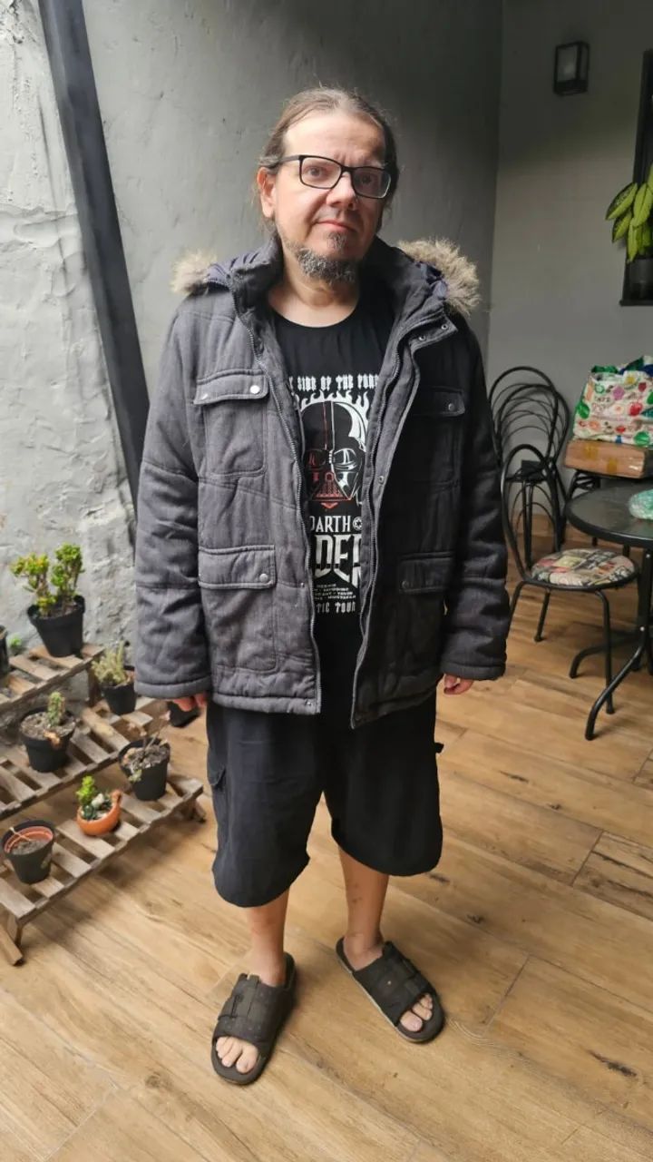 Casaco de Frio Reforçada Marfinno GG - Foto 3
